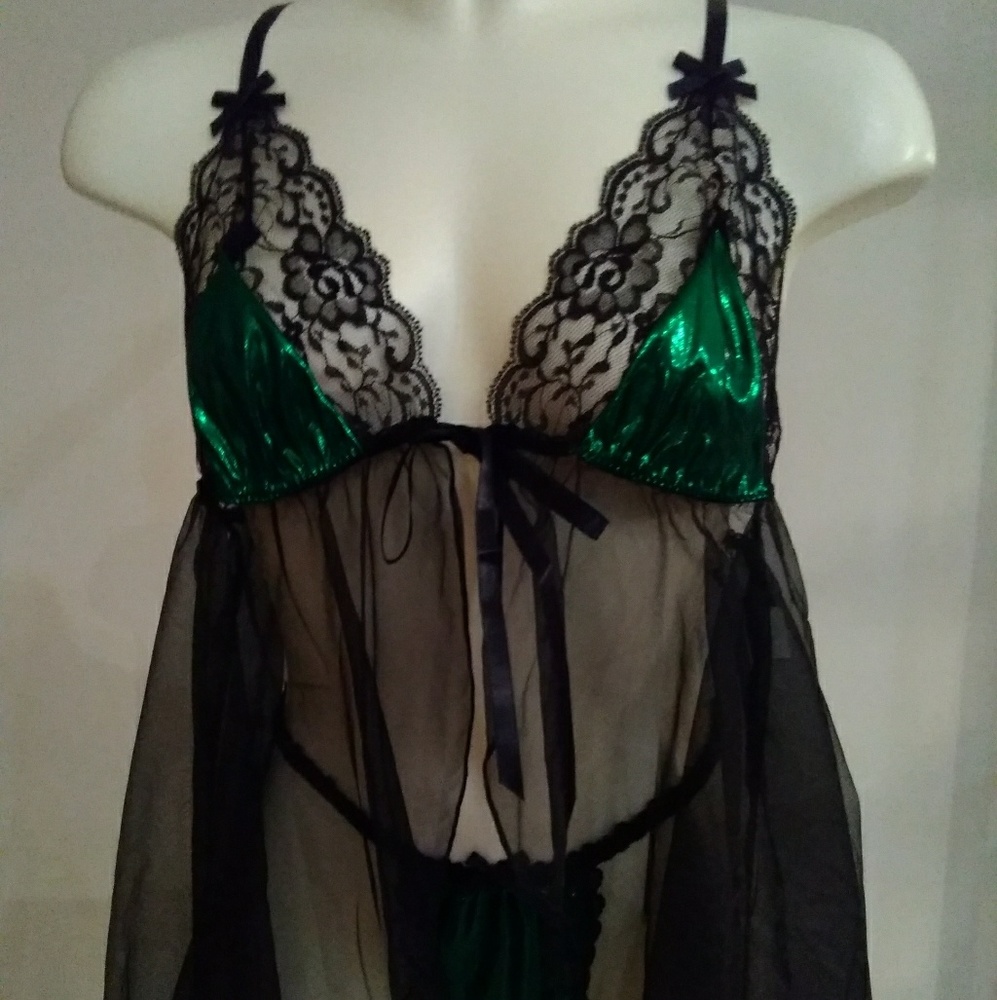 Sharron Leslie baby doll, regular and plus size